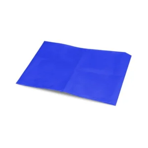Gleittuch blau